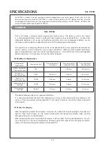 Preview for 2 page of Seiko V114A Technical Manual