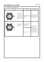 Preview for 15 page of Seiko V114A Technical Manual