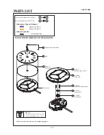 Preview for 3 page of Seiko V115A Technical Manual