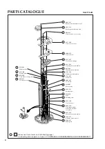 Предварительный просмотр 4 страницы Seiko V14JA Parts Catalogue /Technical Manual