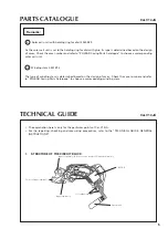 Предварительный просмотр 5 страницы Seiko V14JA Parts Catalogue /Technical Manual