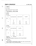 Preview for 3 page of Seiko V400A Parts Catalogue /Technical Manual