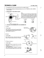 Preview for 4 page of Seiko V400A Parts Catalogue /Technical Manual