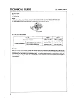 Preview for 6 page of Seiko V400A Parts Catalogue /Technical Manual