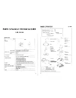 Seiko V693A Parts Catalogue /Technical Manual preview