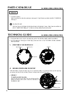 Preview for 4 page of Seiko W850A Technical Manual