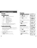 Предварительный просмотр 31 страницы Seiko WP7500 Operation Manual