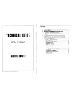 Preview for 1 page of Seiko Y765A Technical Manual