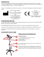 Preview for 5 page of Seiler COLPOSCOPE 935 User Manual