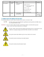 Preview for 13 page of Seiler COLPOSCOPE 935 User Manual