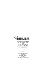 Preview for 32 page of Seiler COLPOSCOPE 935 User Manual