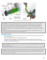 Preview for 15 page of Seiler Evolution Zoom User Manual