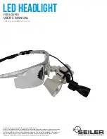 Предварительный просмотр 1 страницы Seiler LED Headlight User Manual