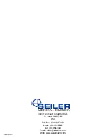 Preview for 14 page of Seiler Westlab III User Manual