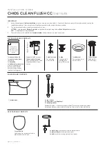 Предварительный просмотр 2 страницы Seima Chios 191788 Installation Manual