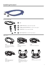 Preview for 5 page of Seima Chios Care Link Toilet Suite Installation Manual