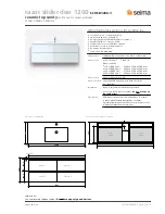 Seima SCV-SD1200-1 Installation Manual предпросмотр