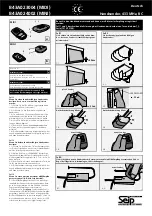 Предварительный просмотр 1 страницы Seip B43A023004 Quick Start Manual