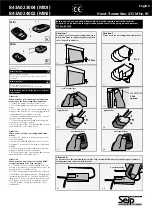 Предварительный просмотр 2 страницы Seip B43A023004 Quick Start Manual