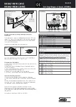 Seip B43A214014 Quick Start Manual preview