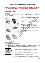 Seip TS MINI Instructions preview