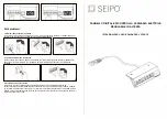 Предварительный просмотр 13 страницы SEIPO M02-23R Setup And Lnstruction Manual