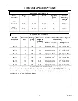 Предварительный просмотр 17 страницы Seisco RA-14 Owner'S Manual