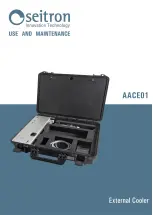 Seitron AACE01 Use And Maintenance preview