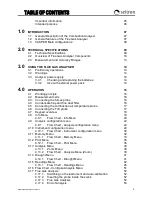 Preview for 3 page of Seitron CASPER Use And Maintenance Manual