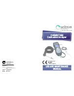 Seitron CHEMIST 400 Use And Maintenance Manual preview