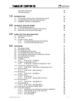 Предварительный просмотр 2 страницы Seitron CHEMIST 400 Use And Maintenance Manual