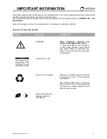 Предварительный просмотр 4 страницы Seitron CHEMIST 400 Use And Maintenance Manual