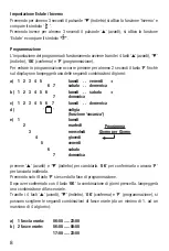 Preview for 6 page of Seitron DCPA80BC Use Instructions