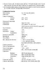 Preview for 10 page of Seitron DCPA80BC Use Instructions