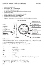 Preview for 14 page of Seitron DCPA80BC Use Instructions