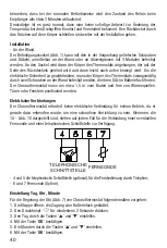 Preview for 38 page of Seitron DCPA80BC Use Instructions