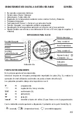 Preview for 47 page of Seitron DCPA80BC Use Instructions