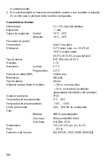 Preview for 54 page of Seitron DCPA80BC Use Instructions