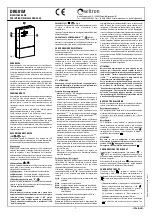 Seitron DRG01M Manual preview