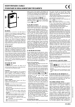 Seitron DRR02M Manual preview