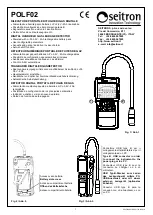 Seitron POLF02 Manual preview