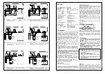 Предварительный просмотр 4 страницы Seitron RGDCOHMP11SE Manual