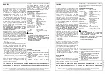 Preview for 3 page of Seitron RGICO0L420SE Quick Start Manual