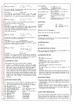 Preview for 5 page of Seitron RGY 000 MBP4 Operation, Installation, And Maintenance Manual