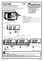 Seitron RI-01RM Manual preview