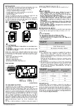 Предварительный просмотр 2 страницы Seitron RI-01RM Manual