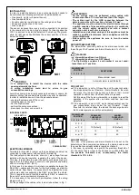 Предварительный просмотр 6 страницы Seitron RI-01RM Manual