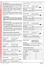 Preview for 3 page of Seitron RYM02M Series User Manual And Safety Instructions