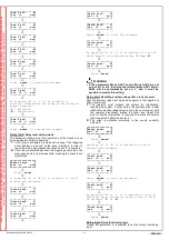 Preview for 21 page of Seitron RYM02M Series User Manual And Safety Instructions