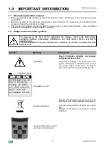 Предварительный просмотр 6 страницы Seitron S500 Use And Maintenance